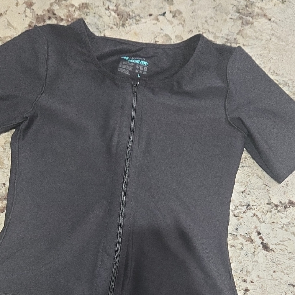 Marena Recovery Compression Top Size LARGE